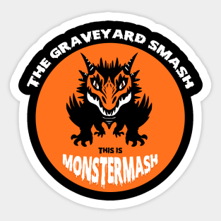 This is Monster Mash - Dragon Edition Sticker